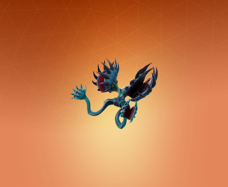 Flytrapper Back Bling