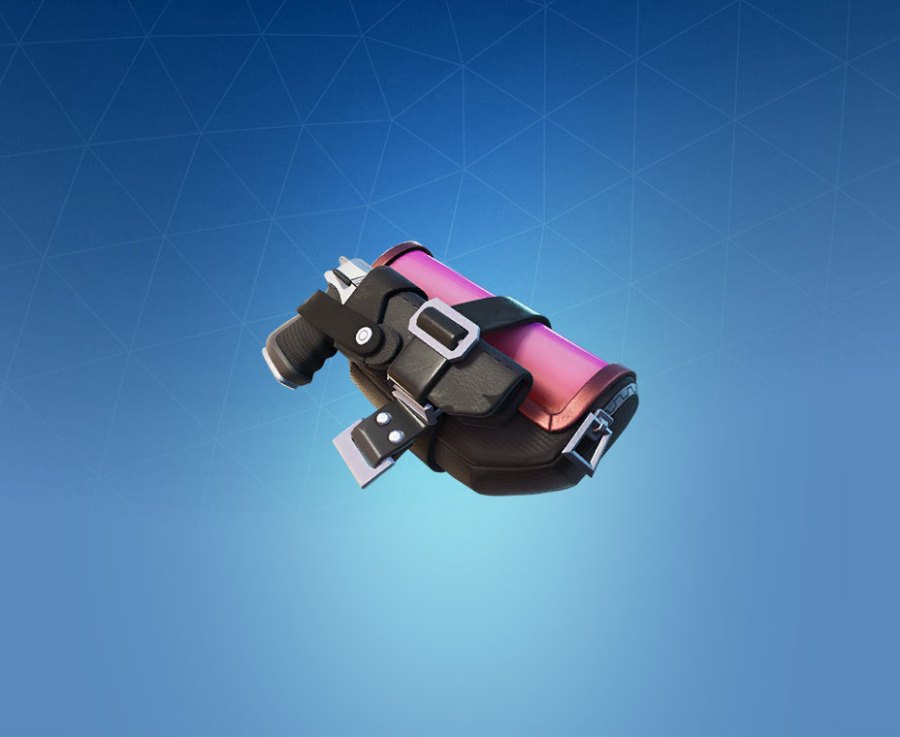 Haute Holster Back Bling