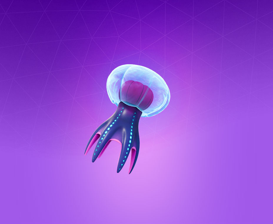 Moon Jelly Back Bling