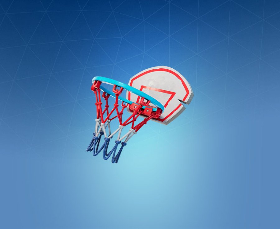 Neon Backboard Back Bling