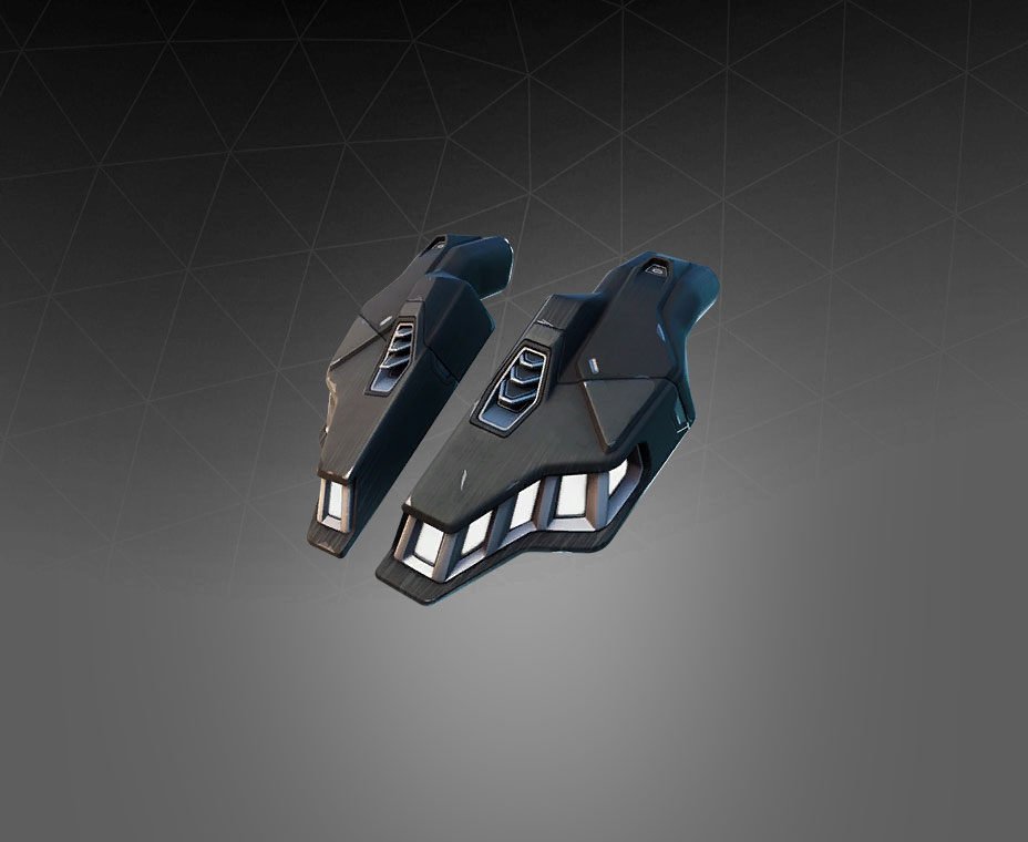 Shadow Jet Set Back Bling