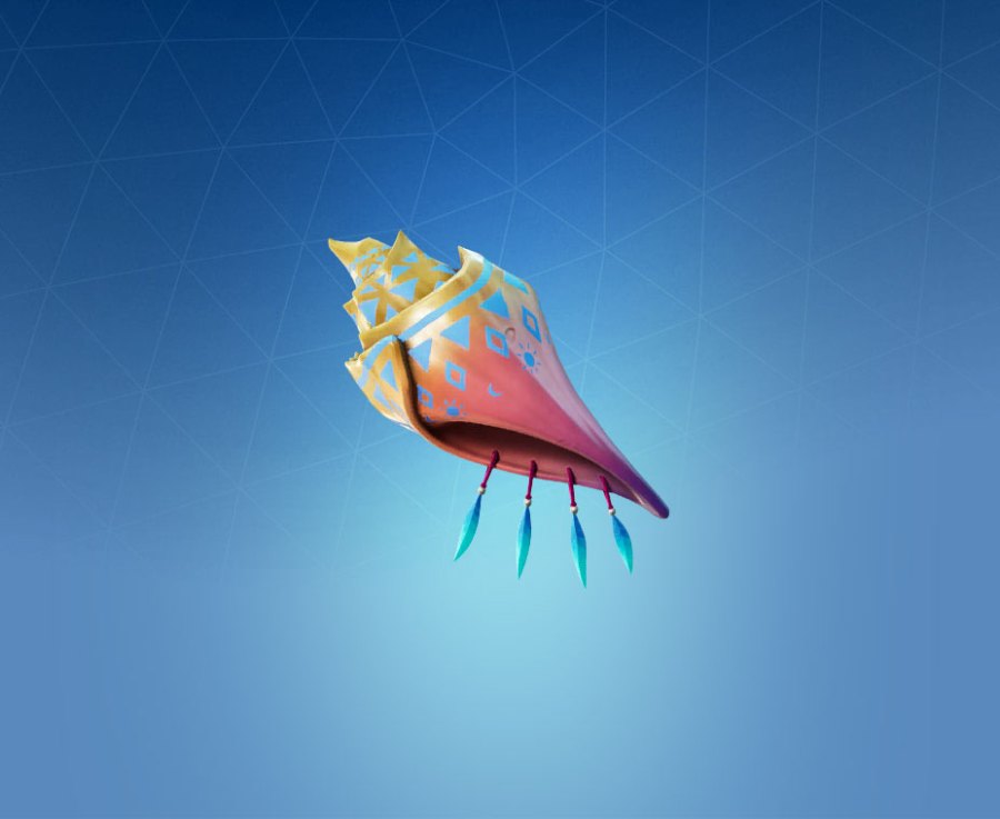 Wind Shell Back Bling