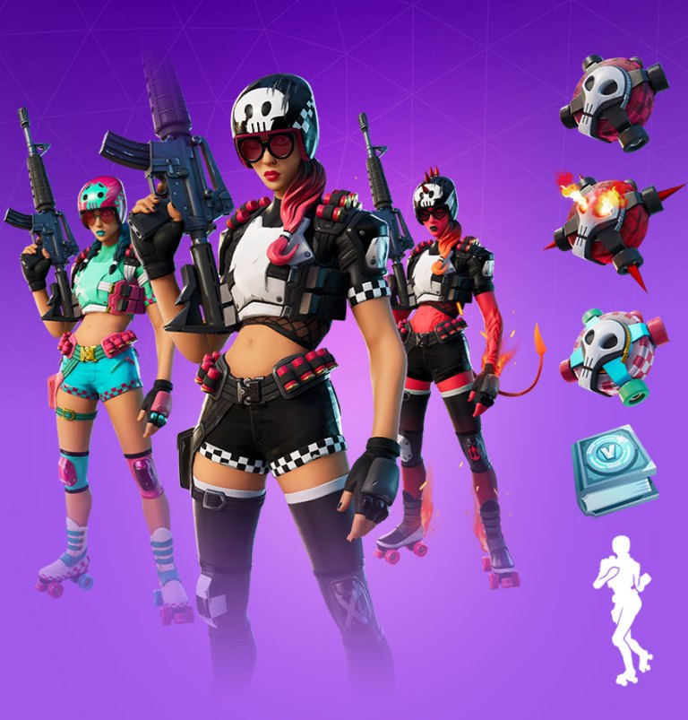 Fortnite Derby Dynamo Challenge Pack Bundle Pro Game Guides 3970