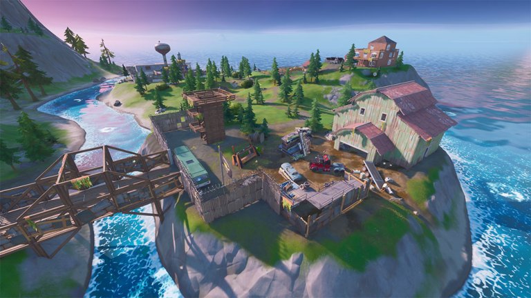 Where is Camp Cod in Fortnite? (Season 3) - Pro Game Guides