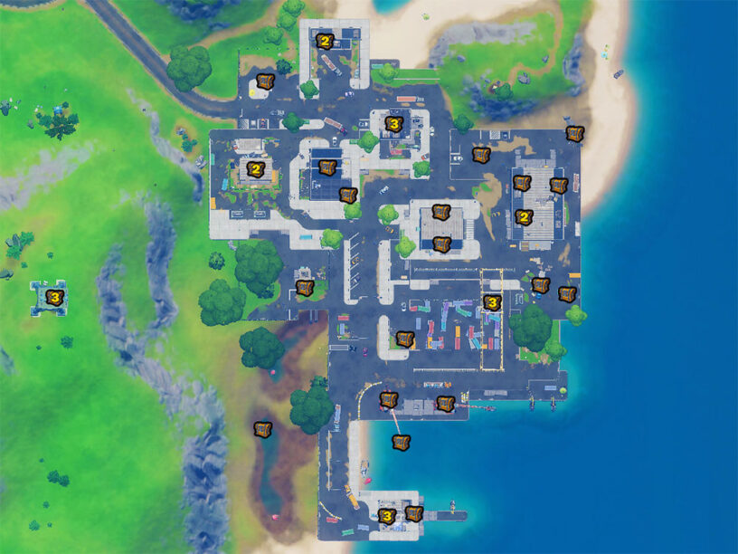 maps with aimbot in fortnite