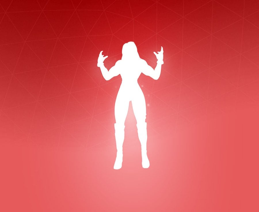 Gamma Overload Emote