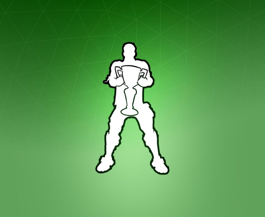 Raise the Cup Emote