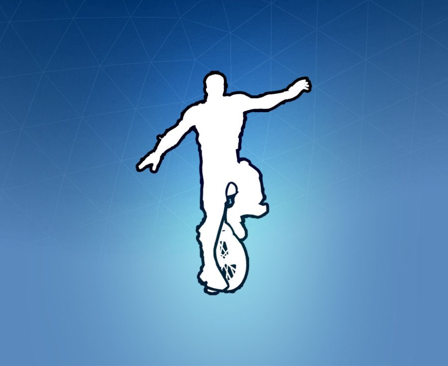 Unicycle Emote