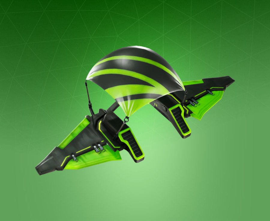 Fluorescent Flier Glider
