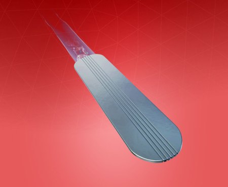 Silver Surfer’s Surfboard