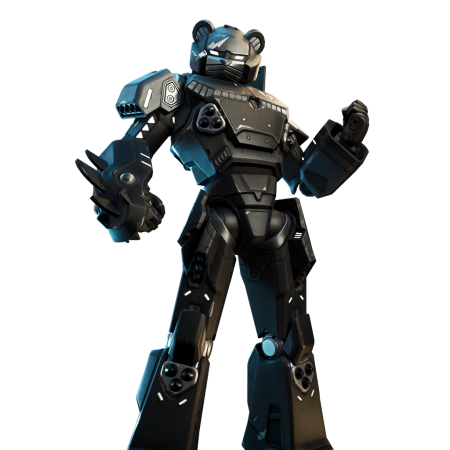 Fortnite Mecha Team Shadow Skin - Character, PNG, Images - Pro Game Guides