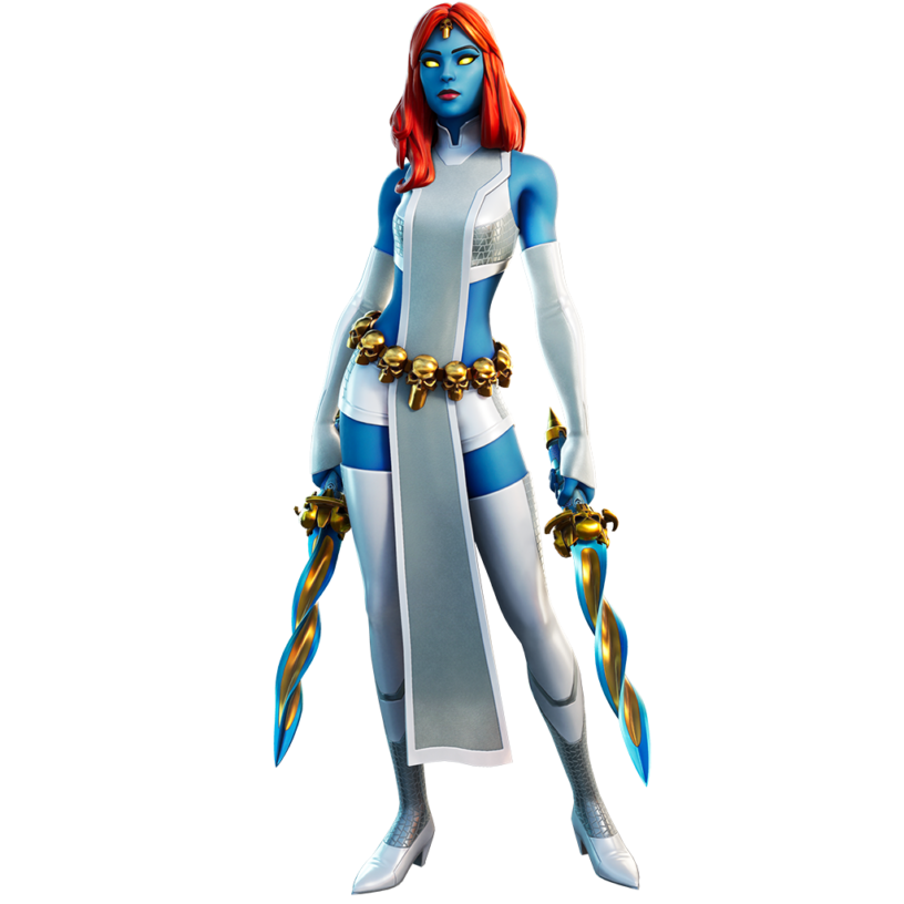 Fortnite Mystique Skin - Character, PNG, Images - Pro Game Guides