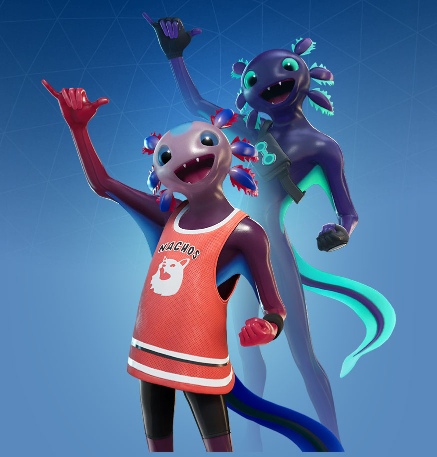 Ajolote De Lava Fortnite Fortnite Axo Skin Character Png Images Pro Game Guides