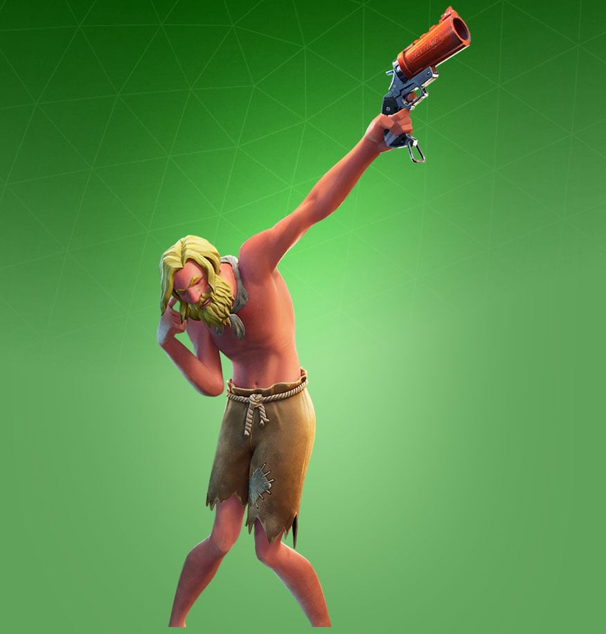 Castaway Jonesy Skin