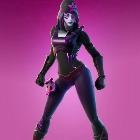 Fortnite Dread Omen Skin - Character, PNG, Images - Pro Game Guides