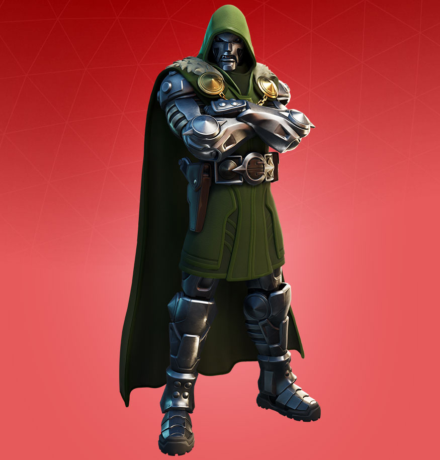 Doctor Doom Skin