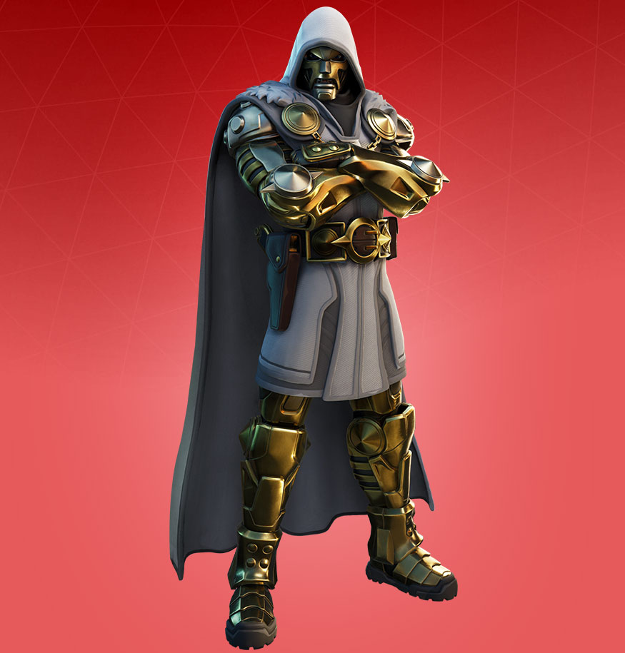 Fortnite Doctor Doom Skin Character Png Images Pro Game Guides - roblox ids for doctor outfits