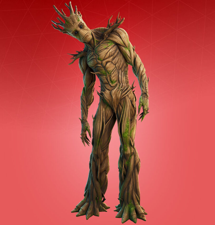 Fortnite Groot Skin - Character, PNG, Images - Pro Game Guides - 816 x 853 jpeg 65kB