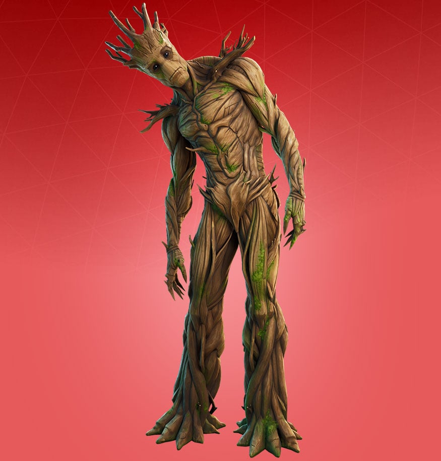 Groot Fortnite Crossover Action Figure
