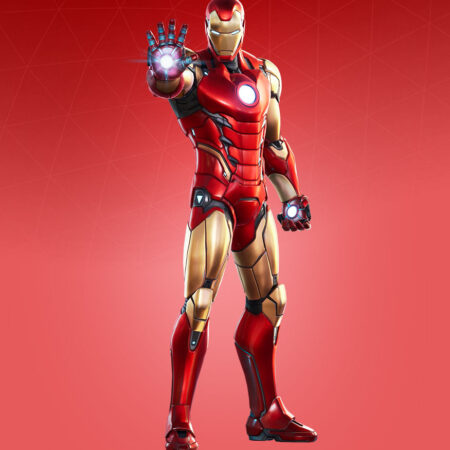 Fortnite Tony Stark Skin - Character, PNG, Images - Pro ...