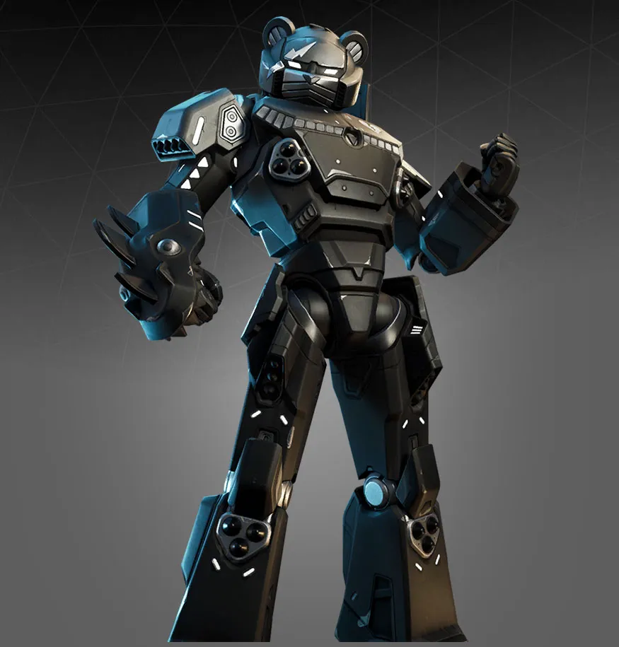 Mecha Skin - Character, PNG, - Pro Game Guides