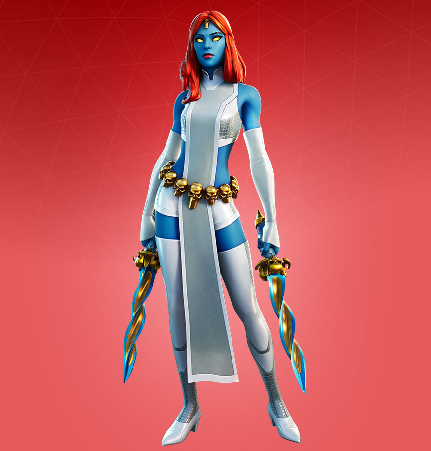 X-Men Mystique Fortnite Female outfit