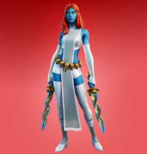 Fortnite Mystique Skin - Character, PNG, Images - Pro Game Guides