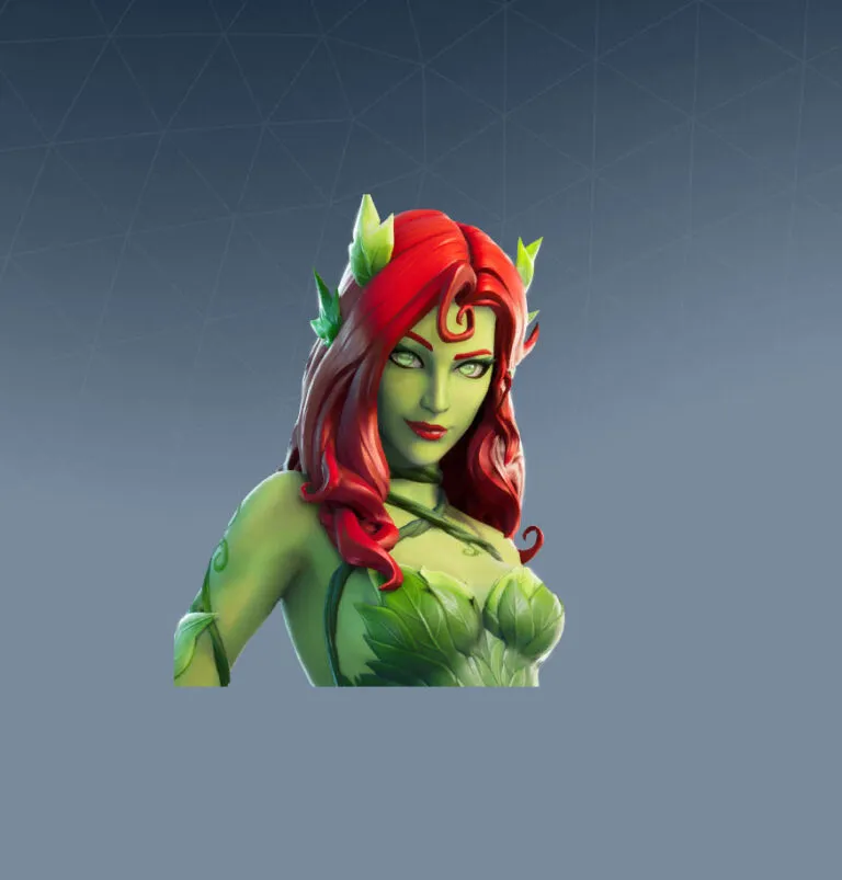 Fortnite Poison Ivy Skin - Character, PNG, Images - Pro Game Guides
