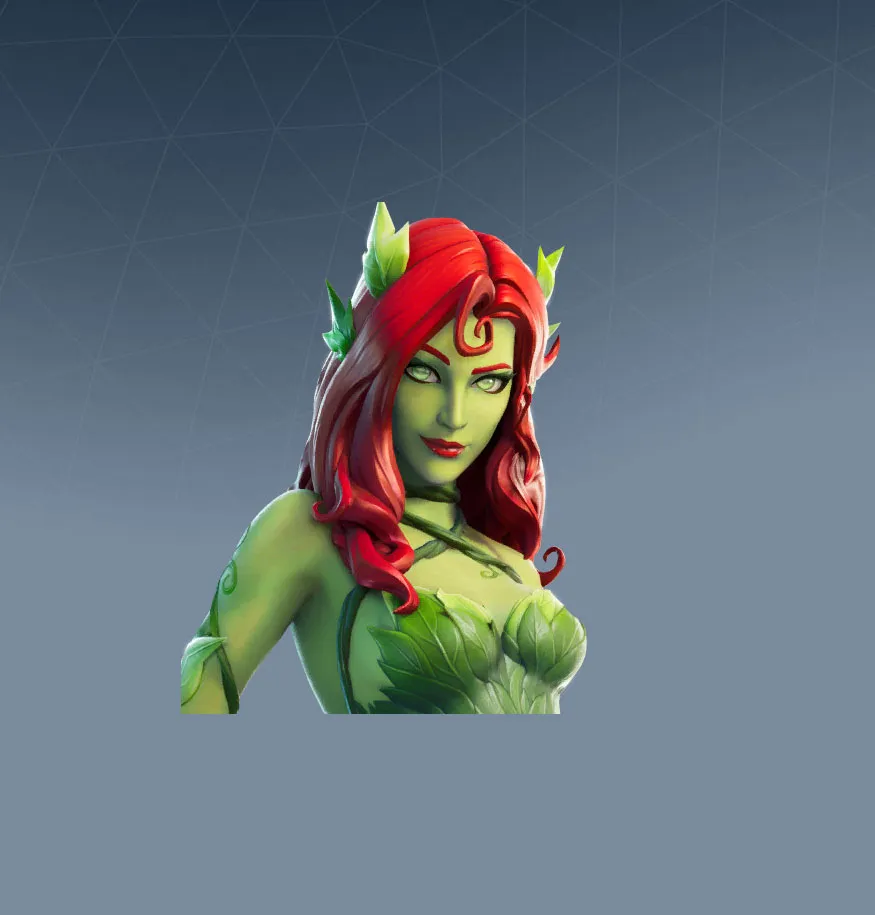 Poison Ivy thicc fortnite skin