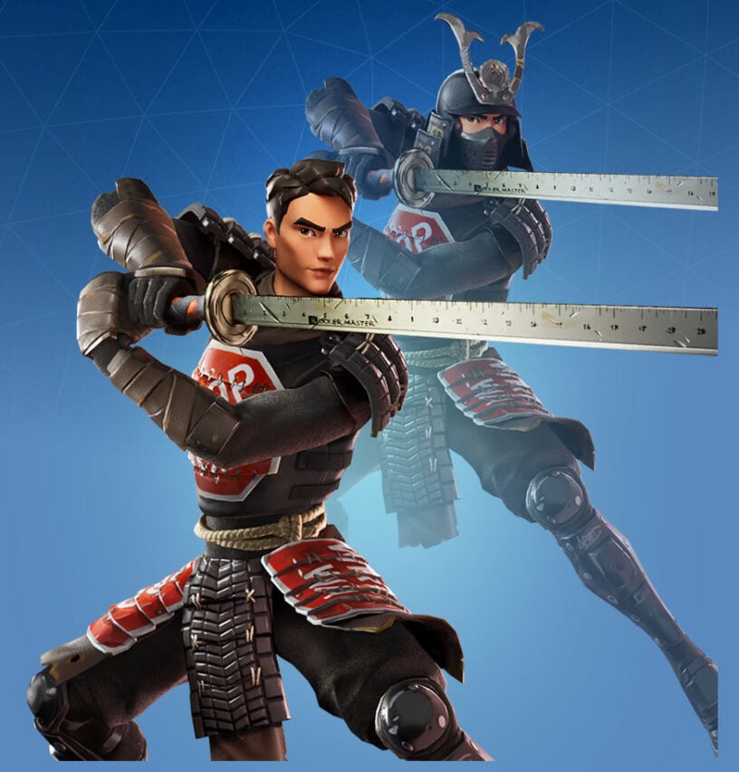 Fortnite Samurai Scrapper Skin Character Png Images Pro Game Guides - samurai outfit roblox id