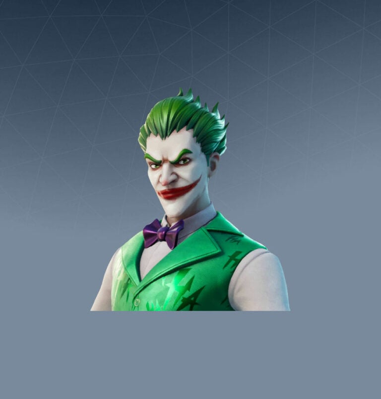 Fortnite The Joker Skin - Character, PNG, Images - Pro Game Guides