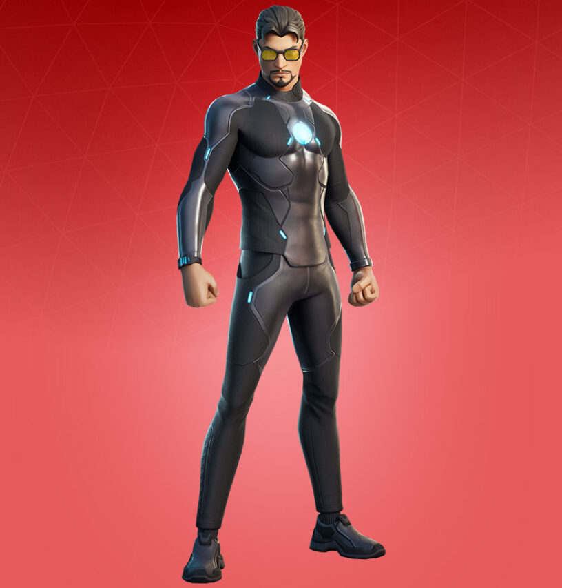 Fortnite Tony Stark Skin - Character, PNG, Images - Pro ...