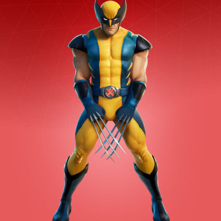 Wolverine Fortnite Crossover Action Figure