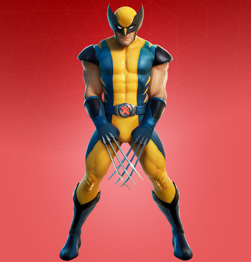 fortnite wolverine figure