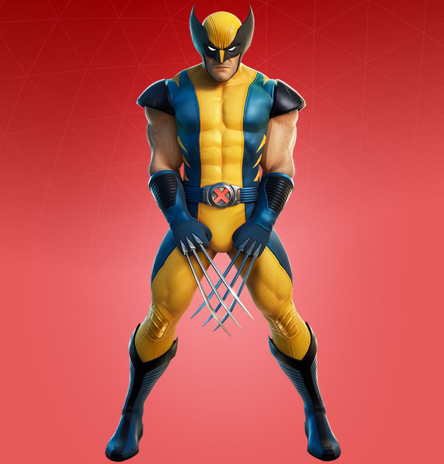 Fortnite Wolverine Skin - Character, PNG, Images - Pro Game Guides