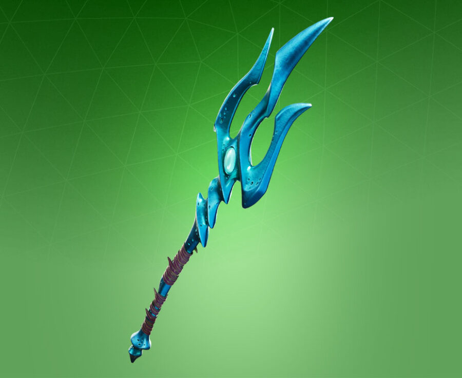 Fortnite Lapis Trident Pickaxe Pro Game Guides - trident roblox id