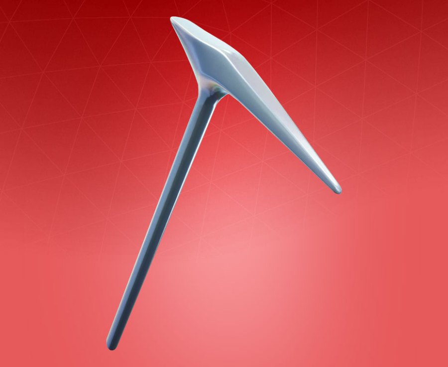 Silver Surfer Pickaxe Harvesting Tool