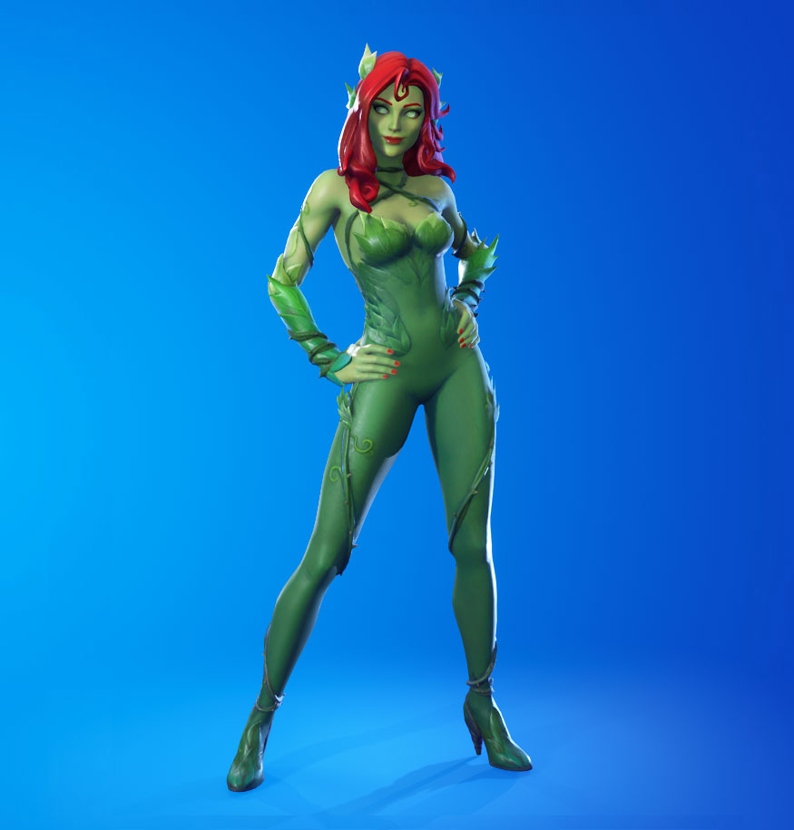 DC Poison Ivy Fortnite skin