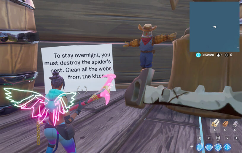 How to clean Spider s in Fortnite Creative Hub Pro Game Guides