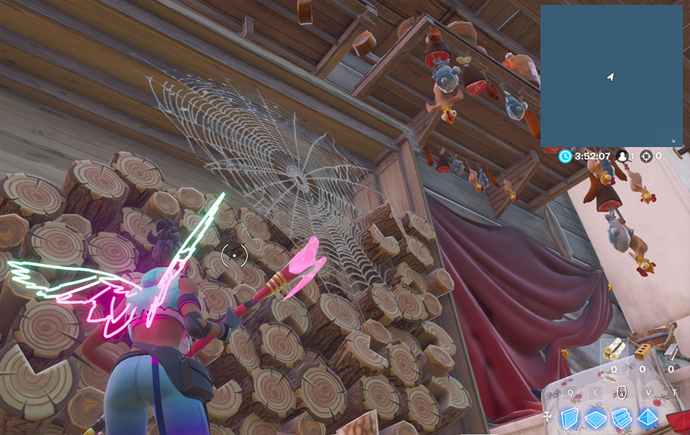How to clean Spider Webs in Fortnite Creative Hub Pro Game Guides