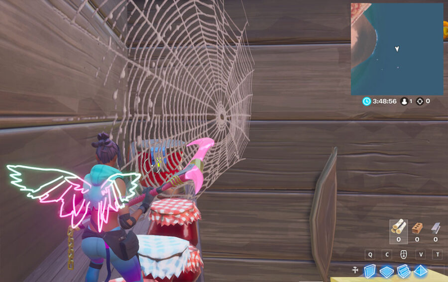 How to clean Spider s in Fortnite Creative Hub Pro Game Guides