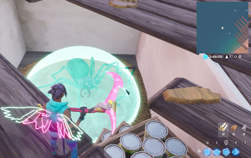 How to clean Spider s in Fortnite Creative Hub Pro Game Guides