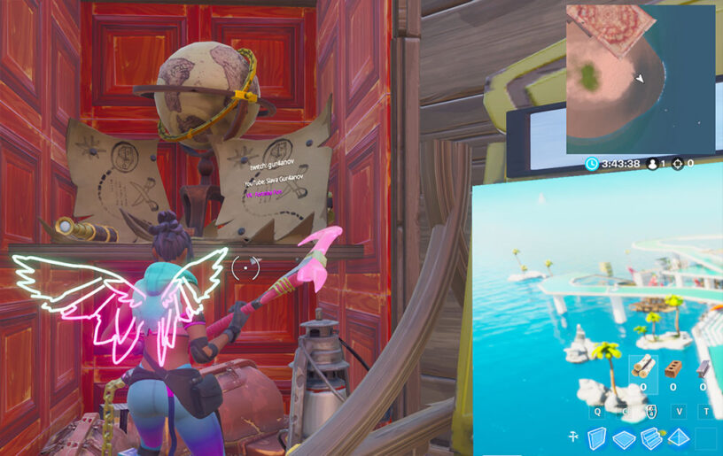 How to clean Spider s in Fortnite Creative Hub Pro Game Guides