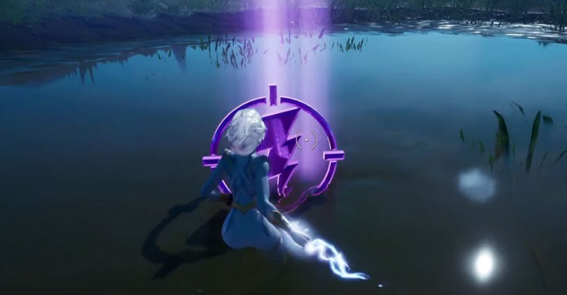 Eye of the storm icon in Fortnite