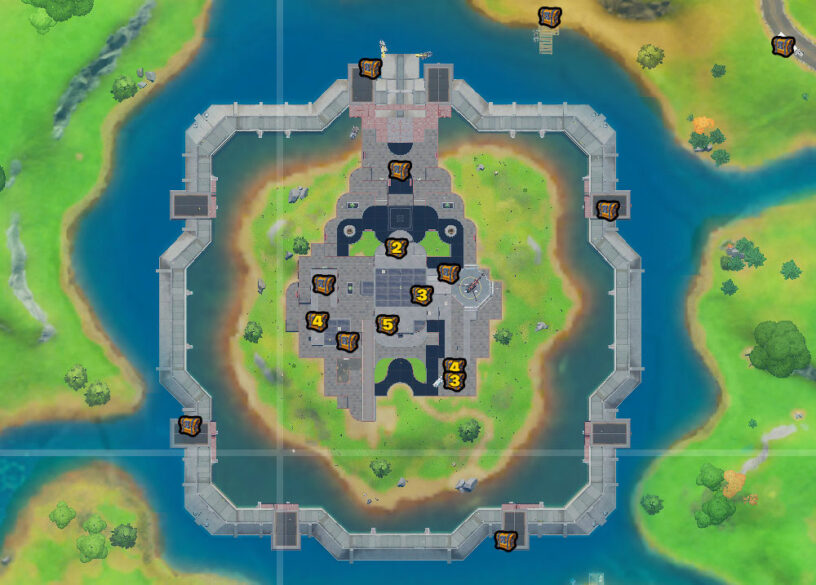 Fortnite Season 3 Week 10 Challenges Guide Cheat Sheet Pro Game Guides