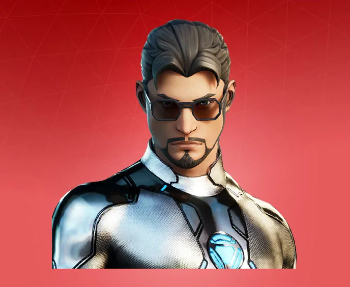 Fortnite Tony Stark Skin Character Png Images Pro Game Guides - iron man nano tech suit roblox