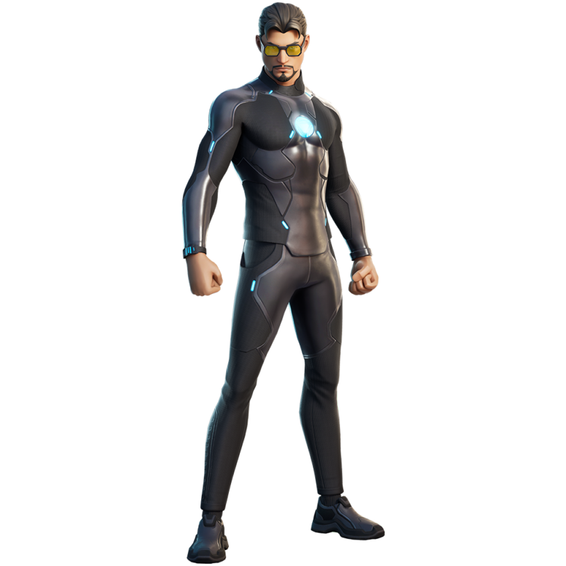 Fortnite Tony Stark Skin - Character, PNG, Images - Pro Game Guides