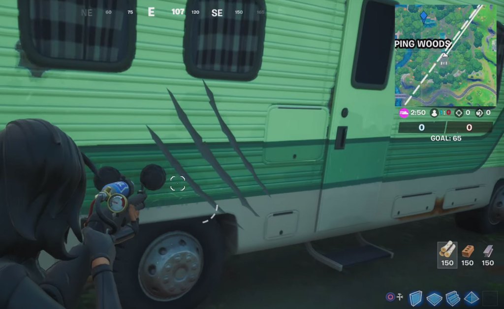 Fortnite Claw & Scratch Mark Locations Pro Game Guides