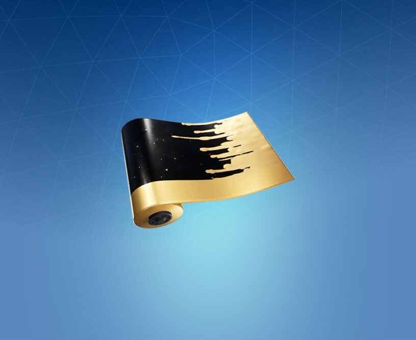 Fortnite Melty Gold Wrap - Pro Game Guides