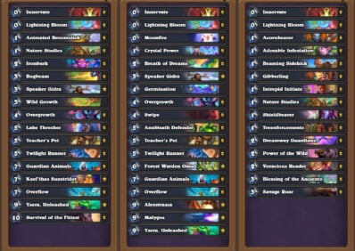 hearthstone druid progameguides mundotrucos